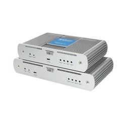 Icron Technologies USB 3-2-1 Raven 3204C  4-Port USB 3-2-1 100m CAT 6a/7 USB-C Extender System Silver